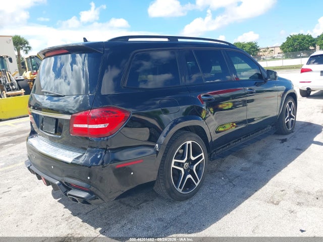 46201482 :رقم المزاد ، 4JGDF7DEXJB029103 vin ، 2018 Mercedes-benz Gls 550 4matic مزاد بيع