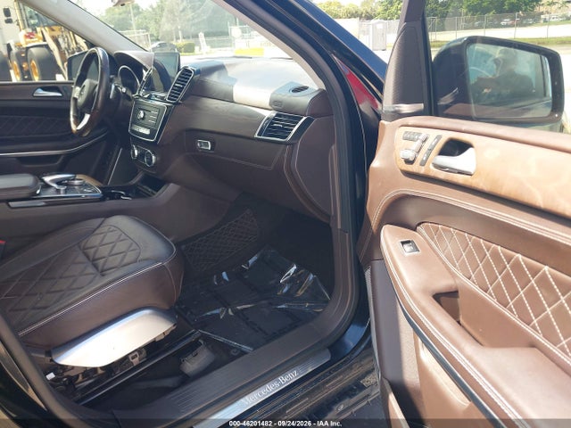 46201482 :رقم المزاد ، 4JGDF7DEXJB029103 vin ، 2018 Mercedes-benz Gls 550 4matic مزاد بيع