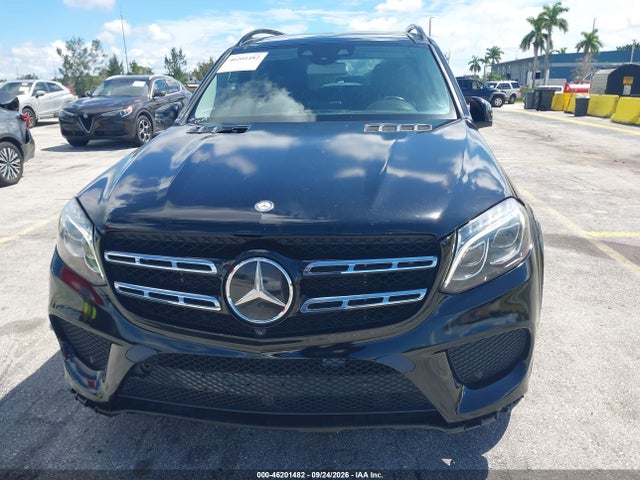 46201482 :رقم المزاد ، 4JGDF7DEXJB029103 vin ، 2018 Mercedes-benz Gls 550 4matic مزاد بيع
