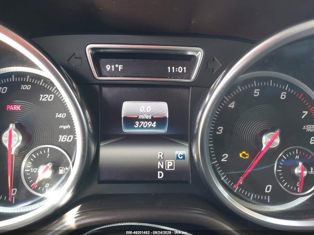 46201482 :رقم المزاد ، 4JGDF7DEXJB029103 vin ، 2018 Mercedes-benz Gls 550 4matic مزاد بيع