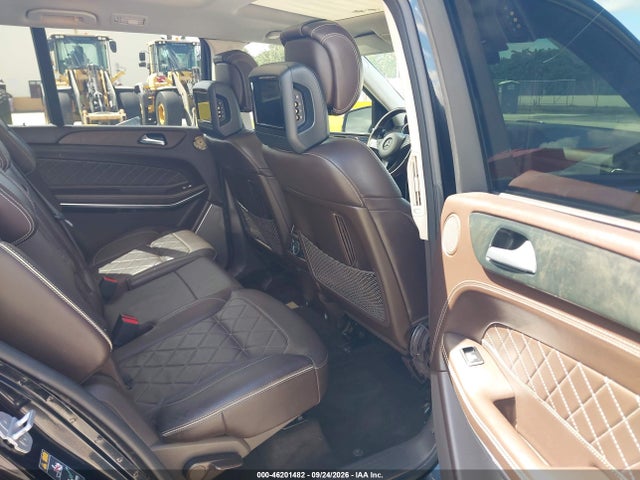 46201482 :رقم المزاد ، 4JGDF7DEXJB029103 vin ، 2018 Mercedes-benz Gls 550 4matic مزاد بيع