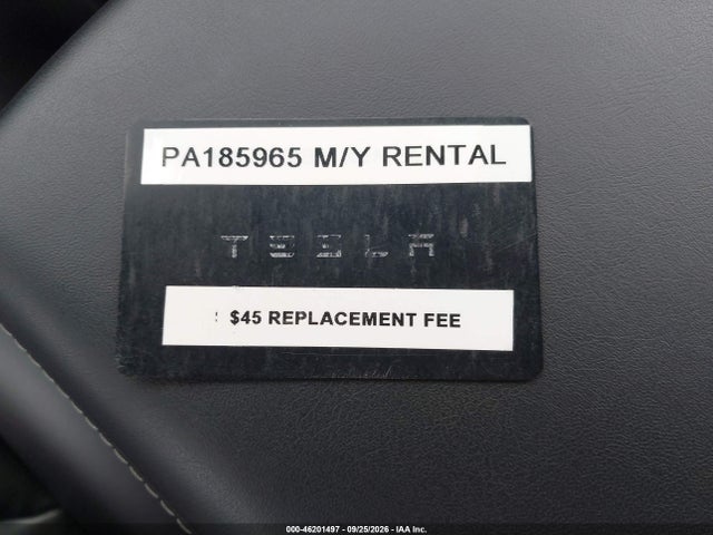 Продаж на аукціоні авто 2023 Tesla Model Y Awd/long Range, vin: 7SAYGDEE2PA185965, номер лоту: 46201497