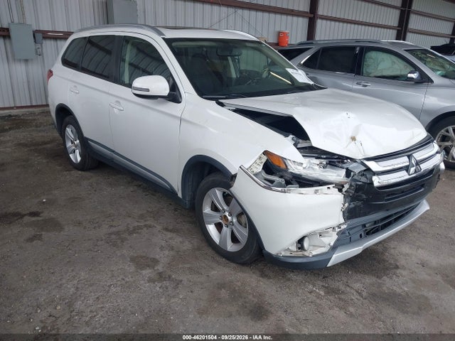 Aukcja sprzedaży 2017 Mitsubishi Outlander Se/sel, vin: JA4AD3A30HZ041183, numer aukcji: 46201504