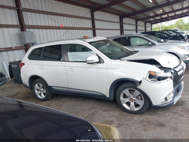 Aukcja sprzedaży 2017 Mitsubishi Outlander Se/sel, vin: JA4AD3A30HZ041183, numer aukcji: 46201504