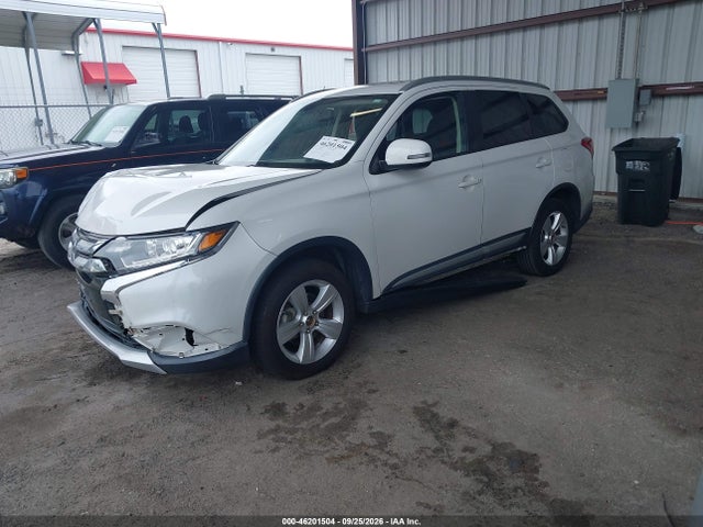 Aukcja sprzedaży 2017 Mitsubishi Outlander Se/sel, vin: JA4AD3A30HZ041183, numer aukcji: 46201504