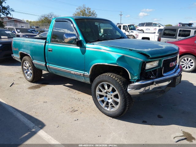 1994 Gmc Sierra K1500 მანქანა იყიდება აუქციონზე, vin: 1GTEK14K2RZ534742, აუქციონის ნომერი: 46201514