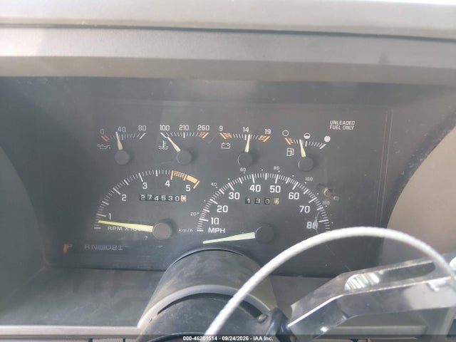 Aukcja sprzedaży 1994 Gmc Sierra K1500, vin: 1GTEK14K2RZ534742, numer aukcji: 46201514