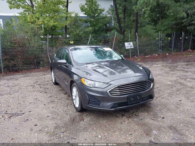 46201518 :رقم المزاد ، 3FA6P0LU9KR258708 vin ، 2019 Ford Fusion Hybrid Se مزاد بيع
