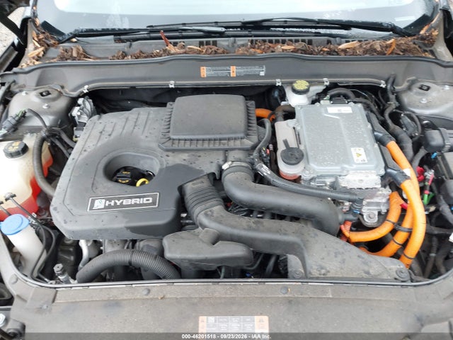 46201518 :رقم المزاد ، 3FA6P0LU9KR258708 vin ، 2019 Ford Fusion Hybrid Se مزاد بيع