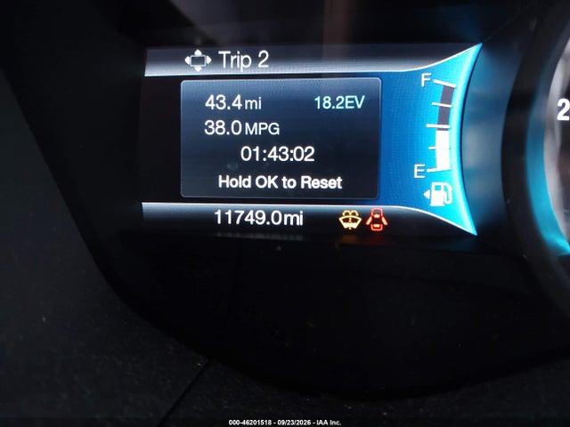 46201518 :رقم المزاد ، 3FA6P0LU9KR258708 vin ، 2019 Ford Fusion Hybrid Se مزاد بيع