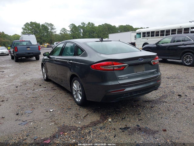 46201518 :رقم المزاد ، 3FA6P0LU9KR258708 vin ، 2019 Ford Fusion Hybrid Se مزاد بيع
