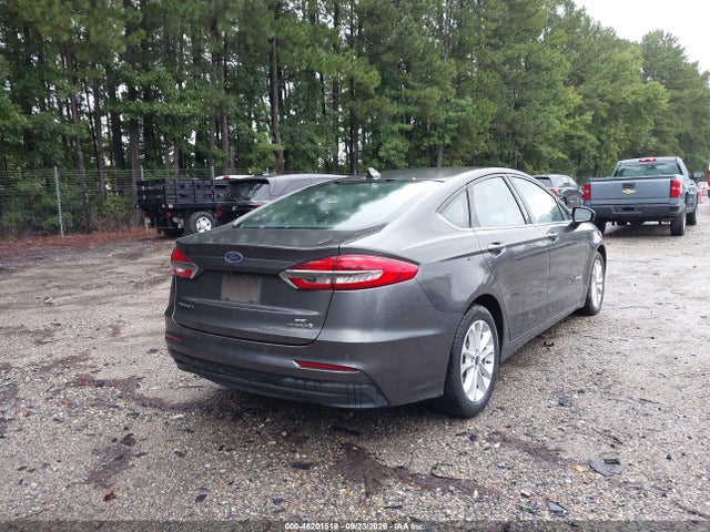 46201518 :رقم المزاد ، 3FA6P0LU9KR258708 vin ، 2019 Ford Fusion Hybrid Se مزاد بيع