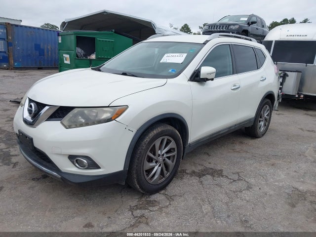 46201533 :رقم المزاد ، 5N1AT2MV1FC903287 vin ، 2015 Nissan Rogue Sl مزاد بيع