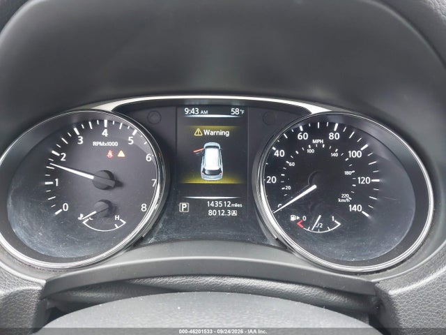 46201533 :رقم المزاد ، 5N1AT2MV1FC903287 vin ، 2015 Nissan Rogue Sl مزاد بيع
