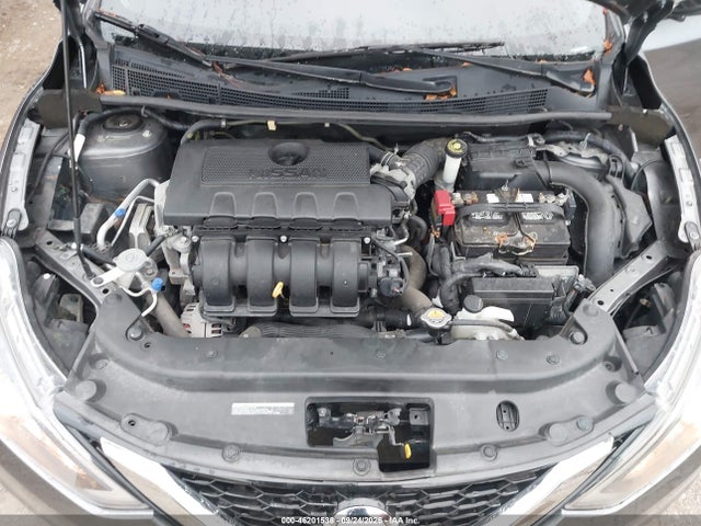 2019 Nissan Sentra S მანქანა იყიდება აუქციონზე, vin: 3N1AB7AP8KY408597, აუქციონის ნომერი: 46201538