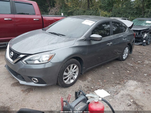 2019 Nissan Sentra S მანქანა იყიდება აუქციონზე, vin: 3N1AB7AP8KY408597, აუქციონის ნომერი: 46201538
