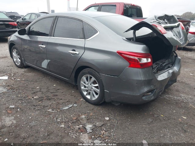2019 Nissan Sentra S მანქანა იყიდება აუქციონზე, vin: 3N1AB7AP8KY408597, აუქციონის ნომერი: 46201538