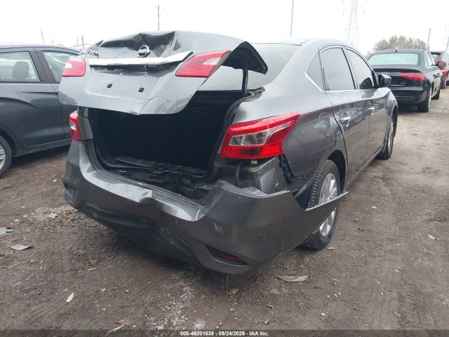 2019 Nissan Sentra S მანქანა იყიდება აუქციონზე, vin: 3N1AB7AP8KY408597, აუქციონის ნომერი: 46201538