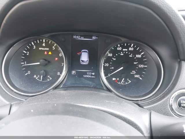 46201542 :رقم المزاد ، JN1BJ1CP6JW184625 vin ، 2018 Nissan Rogue Sport Sv مزاد بيع