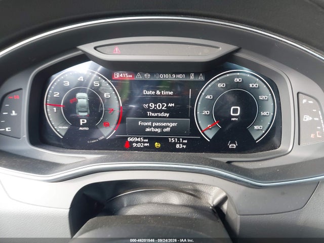 Продаж на аукціоні авто 2024 Audi A6 Premium Plus 45 Tfsi Quattro S Tronic, vin: WAUE3BF2XRN042027, номер лоту: 46201546