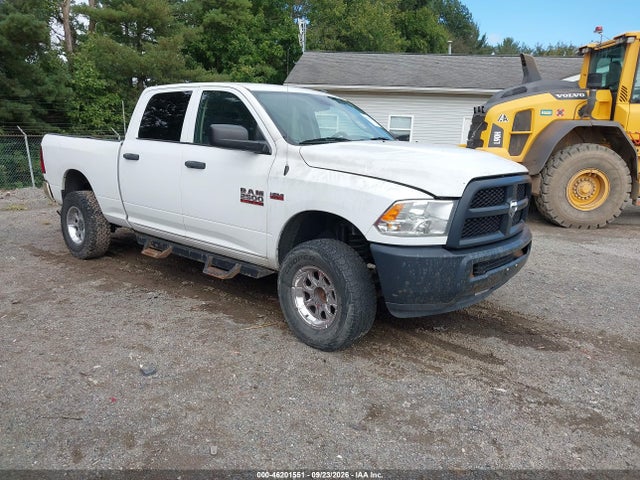 Auction sale of the 2017 Ram 2500 Tradesman  4x4 6'4 Box, vin: 3C6UR5CJ6HG615434, lot number: 46201551