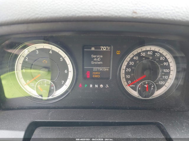 Продаж на аукціоні авто 2017 Ram 2500 Tradesman  4x4 6'4 Box, vin: 3C6UR5CJ6HG615434, номер лоту: 46201551