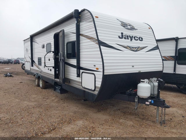 2020 Jayco 28' Bumper Pull Travel Trailer მანქანა იყიდება აუქციონზე, vin: 1UJBJ0BR0L17S0270, აუქციონის ნომერი: 46201555