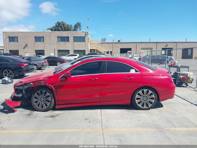 WDDSJ4EB4KN742419 Mercedes-Benz CLA 250