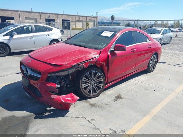 WDDSJ4EB4KN742419 Mercedes-Benz CLA 250