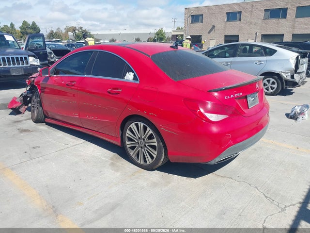 WDDSJ4EB4KN742419 Mercedes-Benz CLA 250