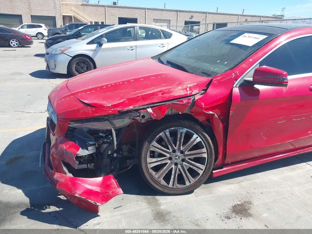 WDDSJ4EB4KN742419 Mercedes-Benz CLA 250