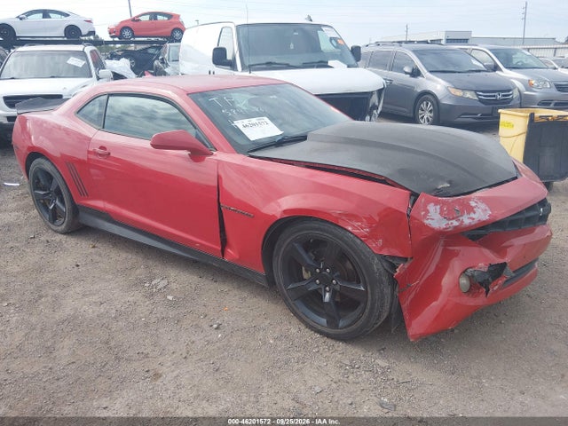2012 Chevrolet Camaro 1lt მანქანა იყიდება აუქციონზე, vin: 2G1FB1E31C9119238, აუქციონის ნომერი: 46201572