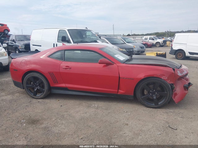 Продажа на аукционе авто 2012 Chevrolet Camaro 1lt, vin: 2G1FB1E31C9119238, номер лота: 46201572