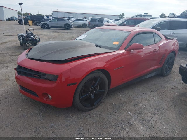 Продажа на аукционе авто 2012 Chevrolet Camaro 1lt, vin: 2G1FB1E31C9119238, номер лота: 46201572