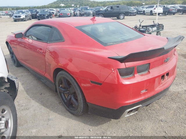 Продажа на аукционе авто 2012 Chevrolet Camaro 1lt, vin: 2G1FB1E31C9119238, номер лота: 46201572
