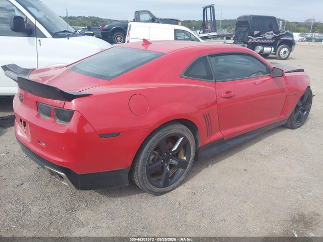Продажа на аукционе авто 2012 Chevrolet Camaro 1lt, vin: 2G1FB1E31C9119238, номер лота: 46201572