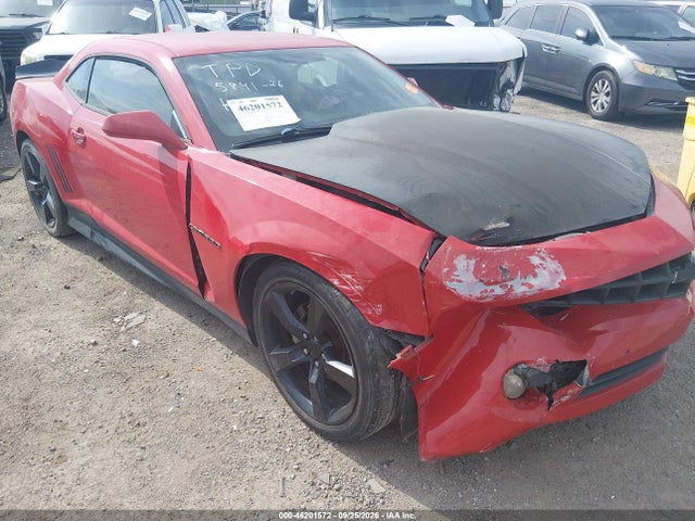 Продажа на аукционе авто 2012 Chevrolet Camaro 1lt, vin: 2G1FB1E31C9119238, номер лота: 46201572