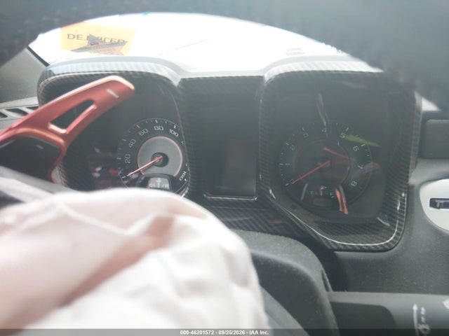 Продажа на аукционе авто 2012 Chevrolet Camaro 1lt, vin: 2G1FB1E31C9119238, номер лота: 46201572