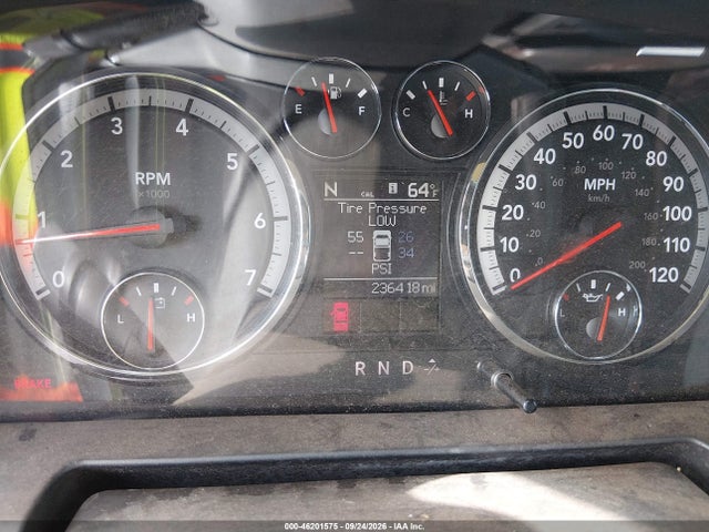 Продаж на аукціоні авто 2012 Ram 1500 Big Horn, vin: 1C6RD7GT2CS284221, номер лоту: 46201575