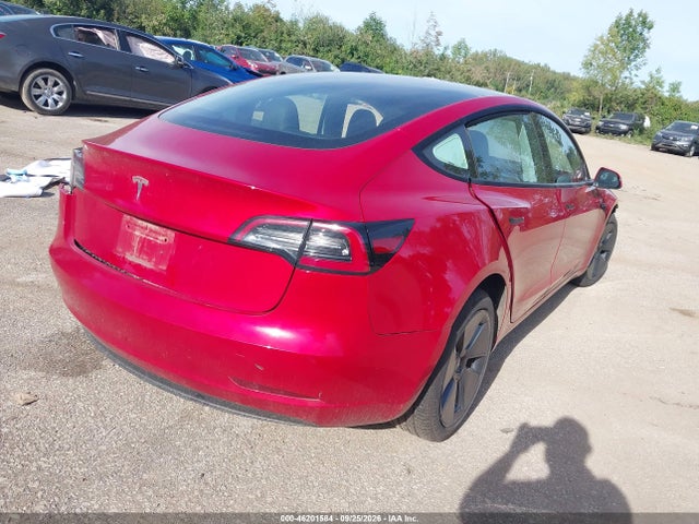 Tesla Model 3 Rear-wheel Drive 2023 5YJ3E1EA3PF438092 Image 4