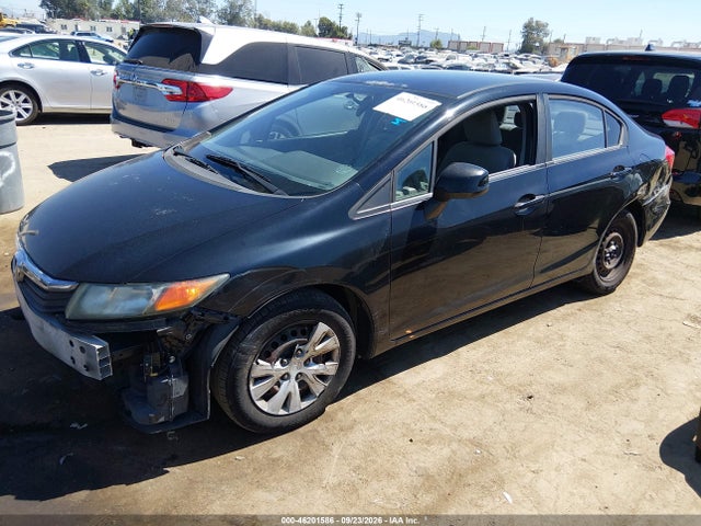 Продажа на аукционе авто 2012 Honda Civic Sdn Lx, vin: 19XFB2F54CE327130, номер лота: 46201586