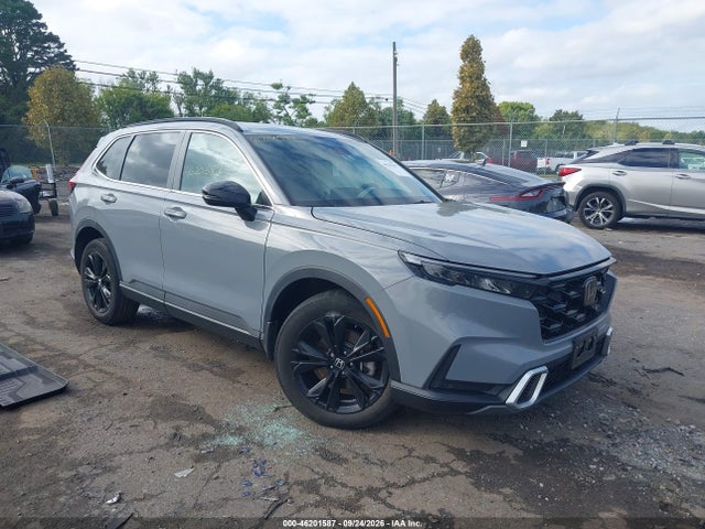 2023 Honda Cr-v Hybrid Sport Touring მანქანა იყიდება აუქციონზე, vin: 5J6RS6H93PL002786, აუქციონის ნომერი: 46201587