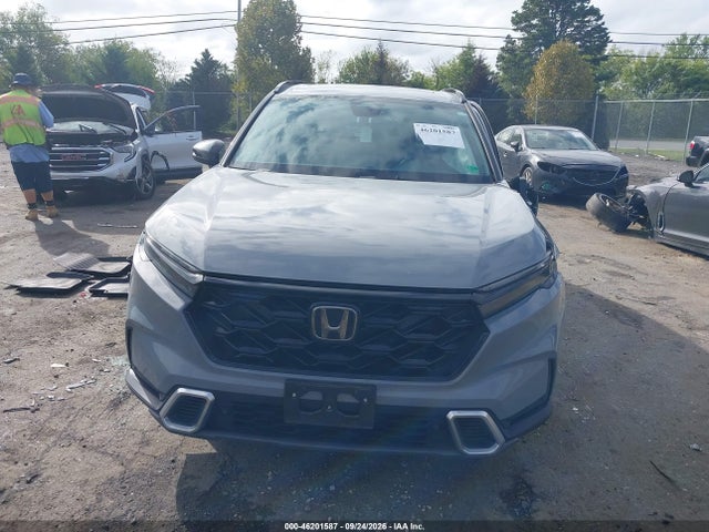 2023 Honda Cr-v Hybrid Sport Touring მანქანა იყიდება აუქციონზე, vin: 5J6RS6H93PL002786, აუქციონის ნომერი: 46201587