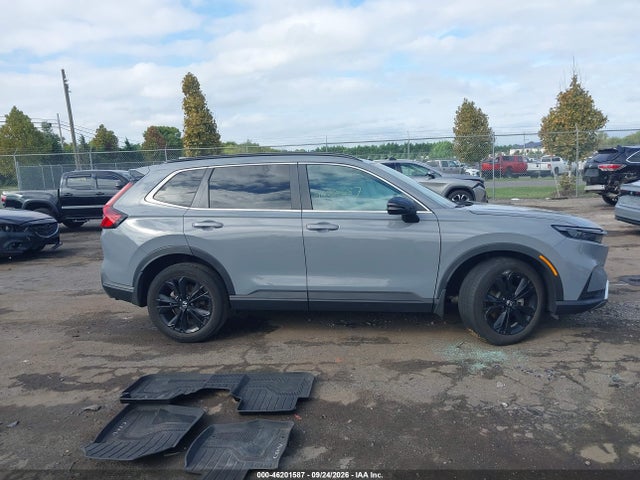 2023 Honda Cr-v Hybrid Sport Touring მანქანა იყიდება აუქციონზე, vin: 5J6RS6H93PL002786, აუქციონის ნომერი: 46201587