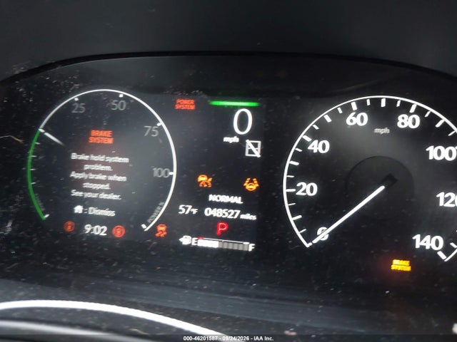 2023 Honda Cr-v Hybrid Sport Touring მანქანა იყიდება აუქციონზე, vin: 5J6RS6H93PL002786, აუქციონის ნომერი: 46201587