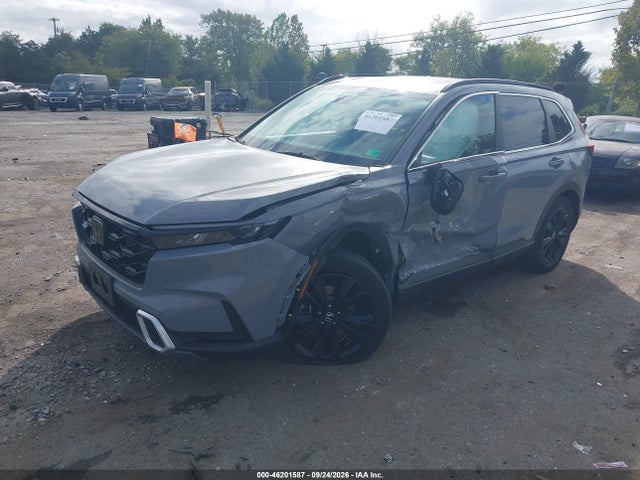 2023 Honda Cr-v Hybrid Sport Touring მანქანა იყიდება აუქციონზე, vin: 5J6RS6H93PL002786, აუქციონის ნომერი: 46201587