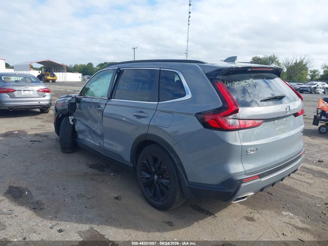 2023 Honda Cr-v Hybrid Sport Touring მანქანა იყიდება აუქციონზე, vin: 5J6RS6H93PL002786, აუქციონის ნომერი: 46201587
