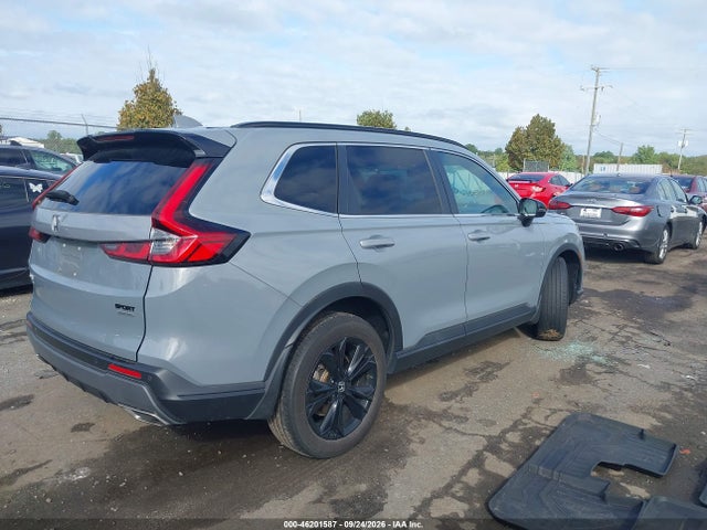 2023 Honda Cr-v Hybrid Sport Touring მანქანა იყიდება აუქციონზე, vin: 5J6RS6H93PL002786, აუქციონის ნომერი: 46201587