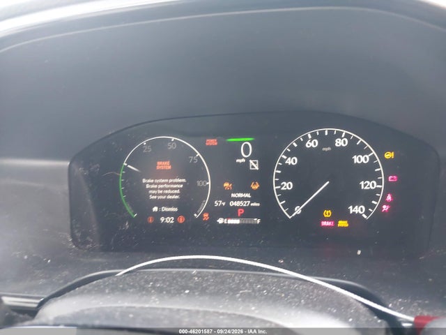 2023 Honda Cr-v Hybrid Sport Touring მანქანა იყიდება აუქციონზე, vin: 5J6RS6H93PL002786, აუქციონის ნომერი: 46201587