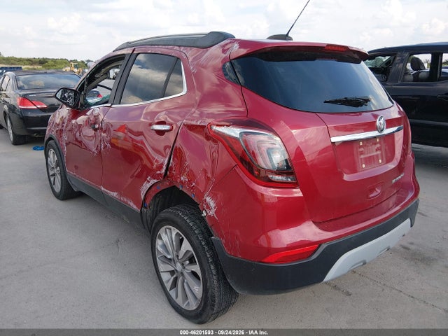 Продаж на аукціоні авто 2020 Buick Encore Fwd Preferred, vin: KL4CJASB8LB002905, номер лоту: 46201593